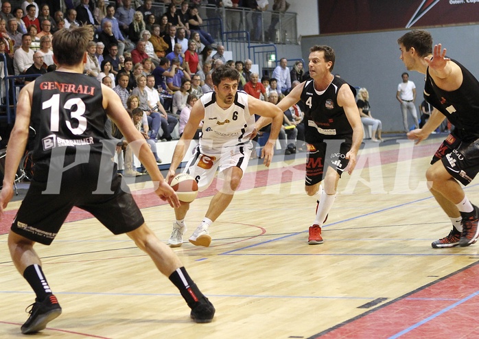 Basketball 2.Bundesliga 2017/18 Grunddurchgang 3.Runde  Jennersdorf Blackbirds vs Mattersburg Rocks