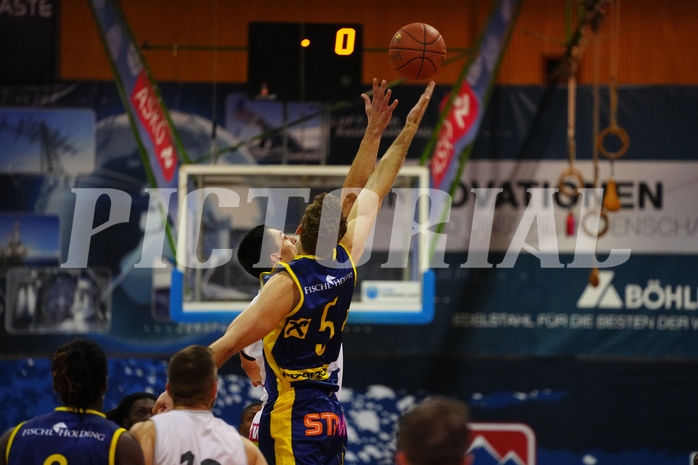 Basketball Superliga 2021/22, Grundduchgang 6. Runde, Kapfenberg Bulls vs. UBSC Graz


