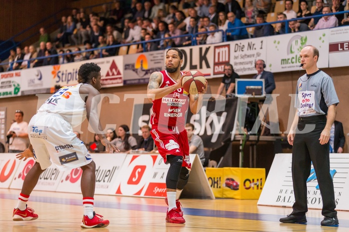 Basketball ABL 2015/16 HF2 Oberwart Gunners vs. BC Vienna