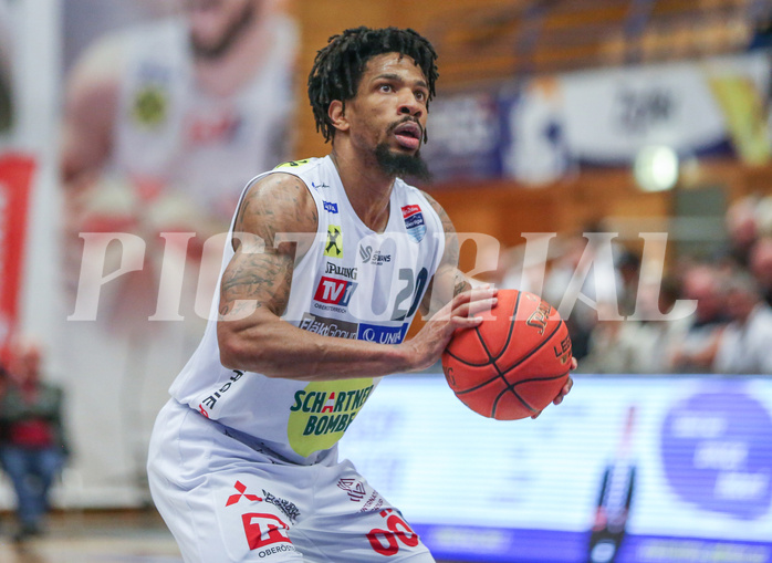 Basketball Superliga 2022/23, Playoff, Semifinale Spiel 3 Gmunden Swans vs. Flyers Wels



