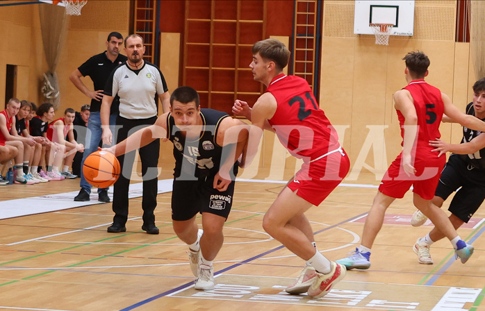 Basketball Superliga MU19 2024/25, Mistelbach vs. Wörthersee


