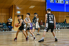 12.01.2025 Österreichischer Basketballverband 2024/25, SLMU14, SU Döbling vs Vienna Giants