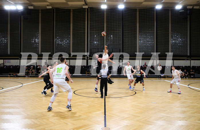 Basketball Zweite Liga 2020/21, Grunddurchgang 2.Runde Basket Flames vs. Mattersburg Rocks


