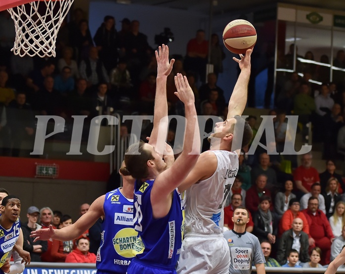 Basketball ABL 2015/16 Grunddurchgang 34. Runde WBC Wels vs Gmunden Swans