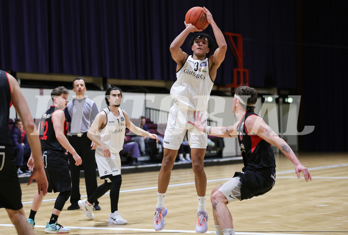 Basketball Zweite Liga 2022/23, Grunddurchgang 17.Runde Vienna United vs. Güssing Blackbirds


