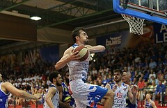 Basketball ABL 2017/18, Playoff Finale Spiel 5 Kapfenberg Bulls vs. Gmunden Swans