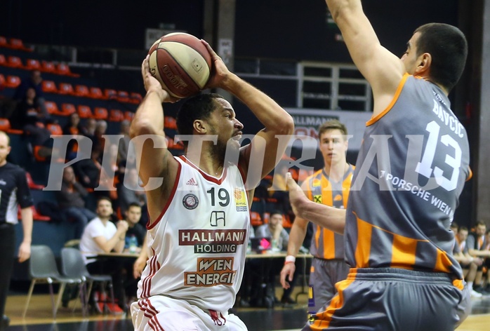Basketball ABL 2018/19, Grunddurchgang 26.Runde BC Vienna vs. BK Dukes