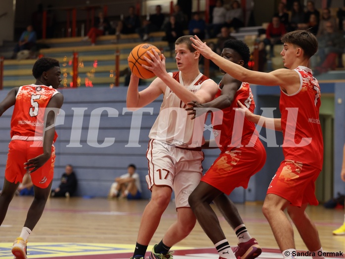 Basketball Superliga 2024/25, SLMU16 Traiskirchen Lions vs. BC Vienna


