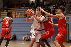 Basketball Superliga 2024/25, SLMU16 Traiskirchen Lions vs. BC Vienna


