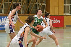 Basketball Damen Superliga 2021/22, Halbfinale Spiel 3 Vienna United vs. UBI Graz


