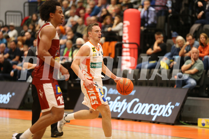 Basketball Superliga 2022/23, Grunddurchgang 5.Runde Klosterneuburg Dukes vs. Traiskirchen Lions