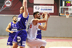 Basketball CUP 2020/21 Viertelfinale Jennersdorf Blackbirds vs Oberwart Gunners