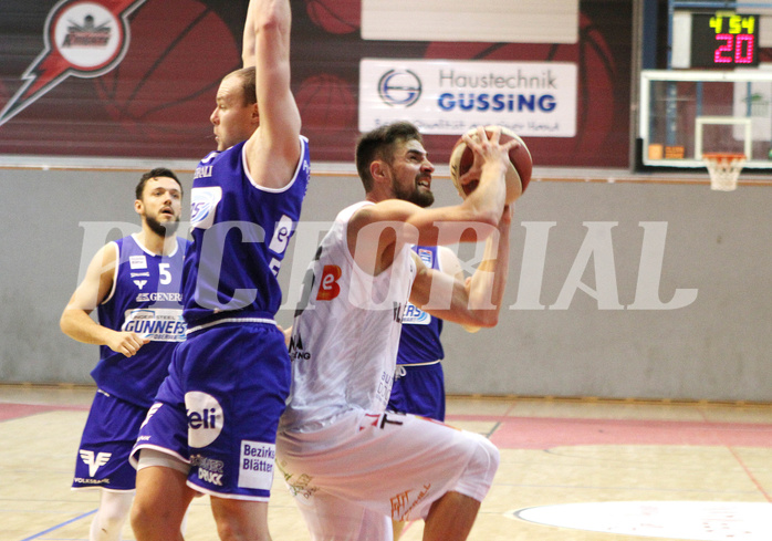 Basketball CUP 2020/21 Viertelfinale Jennersdorf Blackbirds vs Oberwart Gunners