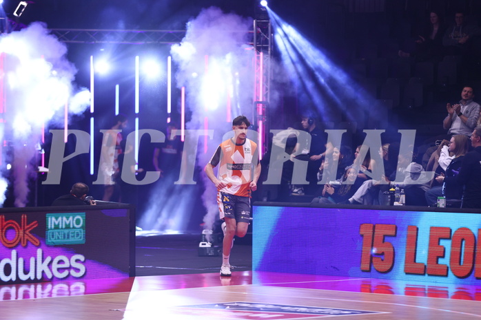 19.01.2025, Graz, Raiffeisen Sportpark, Basketball Austria Cup 2025, Final Four, Finale, Flyer Wels vs. Klosterneuburg Dukes,  