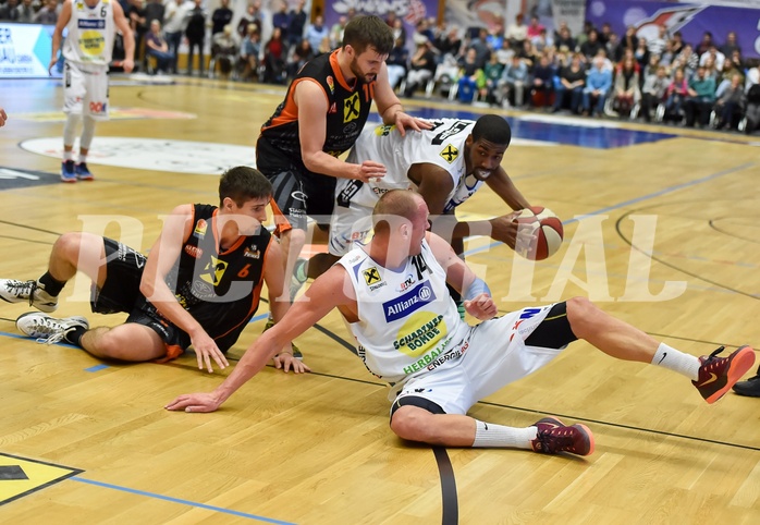 Basketball ABL 2015/16 Grunddurchgang 19.Runde Gmunden Swans vs F