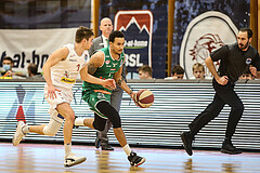 Basketball Superliaga 2020/21, Grunddurchgang 7.Runde Traiskirchen Lions vs. Kapfenberg Bulls