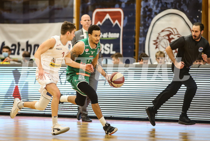 Basketball Superliaga 2020/21, Grunddurchgang 7.Runde Traiskirchen Lions vs. Kapfenberg Bulls