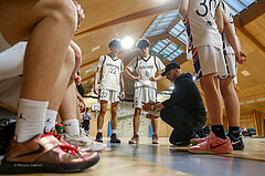 06.04.2025 Österreichischer Basketballverband 2024/25, SLMU16, Post SV Wien vs. BBU Salzburg