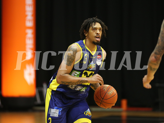 Basketball Superliga 2021/22, Halbfinale Spiel 1 BC Vienna vs. UBSC Graz