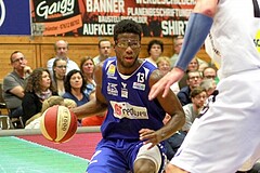 Basketball ABL 2015/16 Grunddurchgang 12.Runde Gmunden Swans vs. Oberwart Gunners