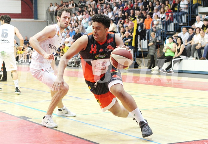 Basketball 2.Bundesliga 2018/19 Finale Spiel 1 Jennersdorf Blackbirds vs UBC St. Pölten