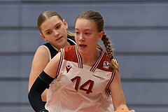 Basketball Superliga 2024/25, SLWU14 Traiskirchen Lionesses vs. ATUS Gratkorn Scorpions


