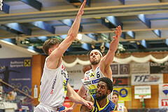 Basketball Superliga 2024/25, Playoffs, Viertelfinale Spiel 1 Gmunden Swans vs. UBSC Graz


