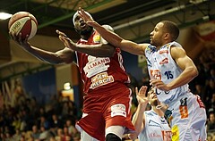 Basketball ABL 2015/16 Grunddurchgang 5.Runde   Kapfenberg Bulls vs BC Vienna