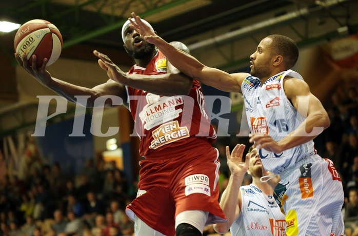 Basketball ABL 2015/16 Grunddurchgang 5.Runde   Kapfenberg Bulls vs BC Vienna