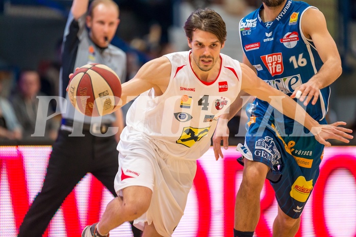 Basketball, CUP 2017 , 1/2 Finale, WBC Wels, Kapfenberg Bulls, Thomas Csebits (4)