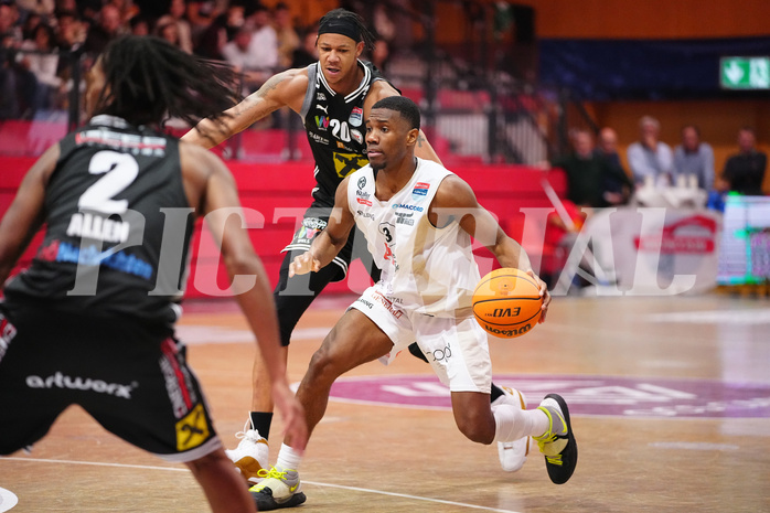 Win2day Basketball Superliga 2023/24, Grunddurchgang, 19. Runde, Kapfenberg vs. Wels



