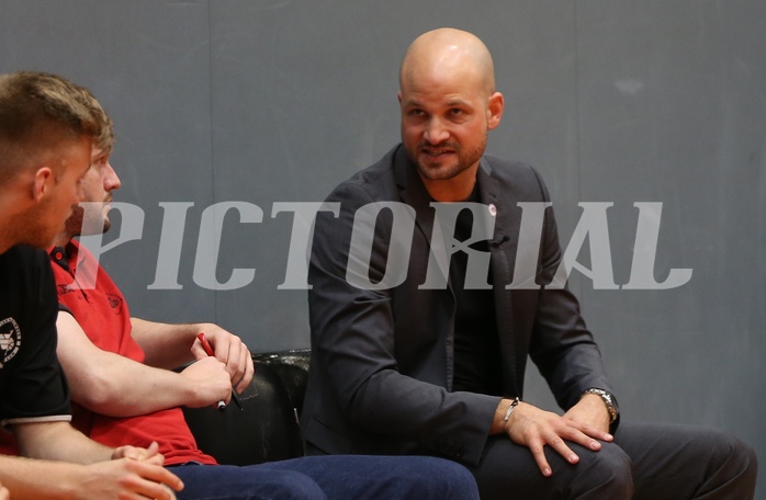Basketball ABL 2017/18, Playoff VF Spiel 1 BK Dukes vs. Flyers Wels
 Basketball ABL 2017/18, Playoff VF Spiel 1 BK Dukes vs. Flyers Wels