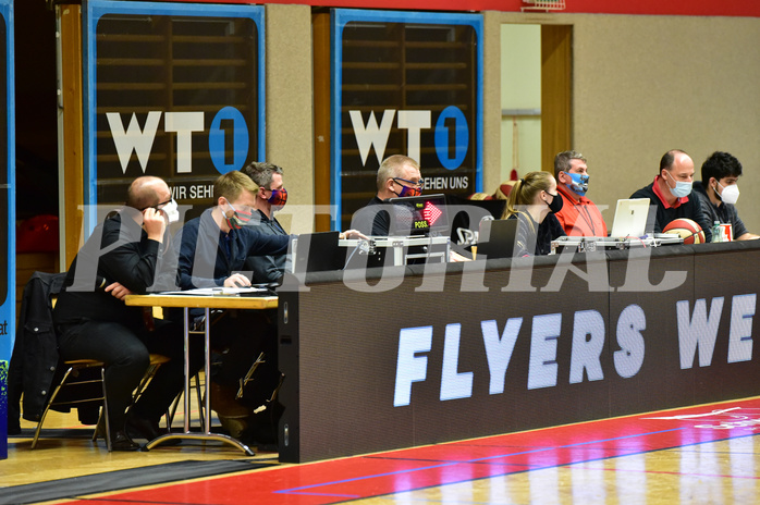 Basketball Superliga 2020/21, Grunddurchgang 13. Runde Flyers Wels vs. Oberwart, Flyers Wels,
