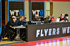 Basketball Superliga 2020/21, Grunddurchgang 13. Runde Flyers Wels vs. Oberwart, Flyers Wels,