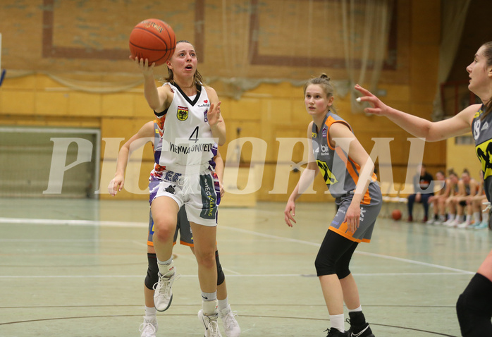 Basketball Damen Superliga 2021/22, Grundducrhgang 11.Runde Vienna United vs. Klosterneuburg Duchess