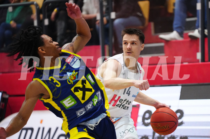 Basketball Superliga 2022/23, Grunddurchgang, 3. Spiel , Kapfenberg vs. UBSC Graz