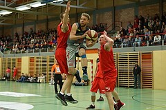 Basketball 2.Bundesliga 2016/17, Semifinale Spiel 1 Mistelbach Mustangs vs. Villach Raiders