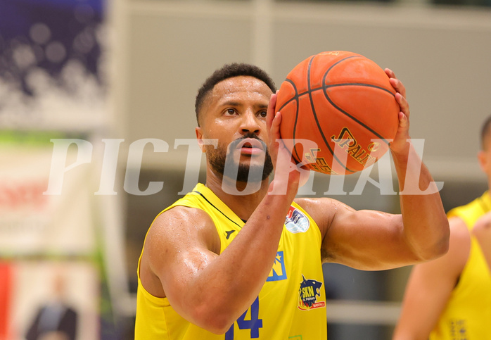 Basketball Superliga 2022/23, 8.Plazierungsrunde SKN St.Pölten vs. Gmunden Swans