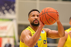 Basketball Superliga 2022/23, 8.Plazierungsrunde SKN St.Pölten vs. Gmunden Swans