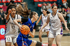 04.05.2025 Österreichischer Basketballverband 2024/25, SLWU19 Vienna United vs. DBB Basketgirls Wels