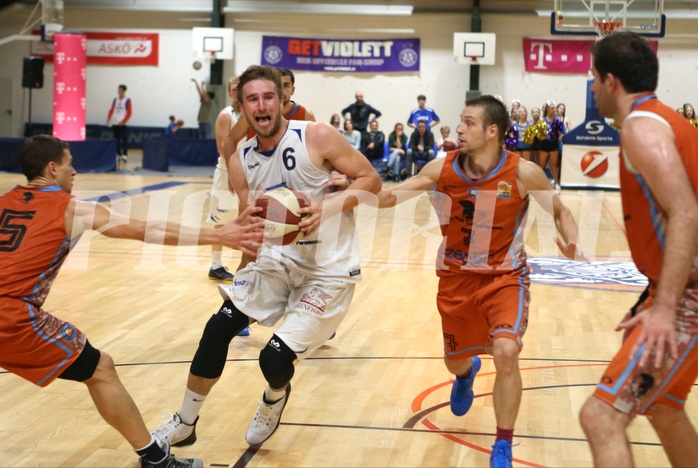 Basketball 2.Bundesliga 2016/17, Grundurchgang 3.Runde D.C. Timberwolves vs. Basket 2000