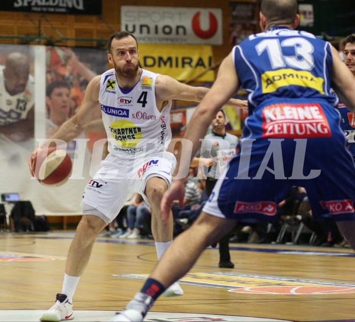 11.05.2017 Basletball ABL 2016/17 Playoff SF Spiel 1 Gmunden Swans vs Kapfenberg Bulls