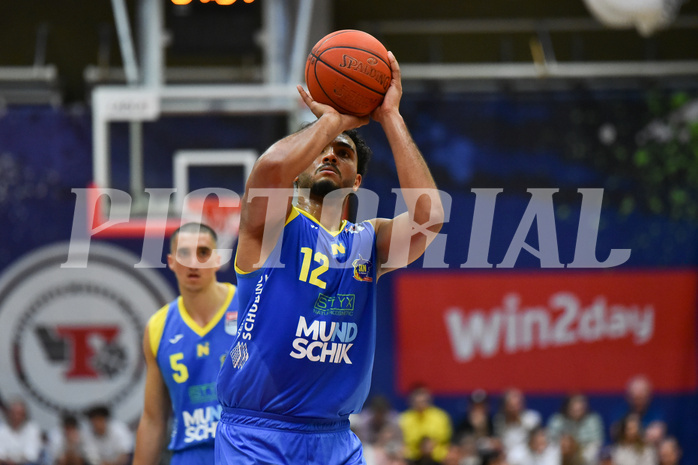 Win2Day Basketball Superliga 2022/23, Playoff,
Viertelfinale Spiel 1, Flyers Wels vs SKN St. Pölten