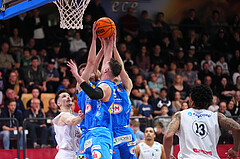 Win2day Basketball Superliga 2023/24, Grunddurchgang, 22. Runde, Kapfenberg vs. St.Pölten