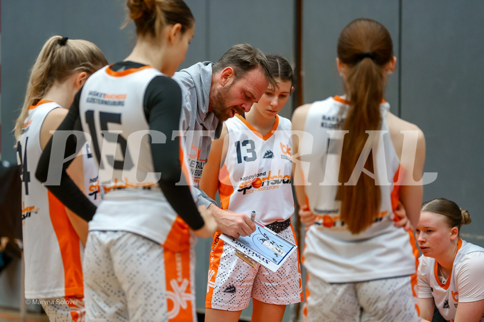 15.12.2024 Österreichischer Basketballverband 2024/25, SLWU19 Basket Duchess vs. BBU Salzburg