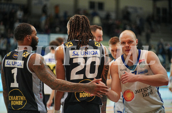 Basketball Superliga 2024/25, 1.Plazierungsunde Oberwart Gunners vs. Gmunden Swans


