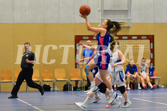 Basketball Superliga 2021/22, Grunddurchgang14.Runde,
DBB LZ OÖ vs DBBC Graz