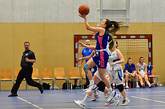 Basketball Superliga 2021/22, Grunddurchgang14.Runde,
DBB LZ OÖ vs DBBC Graz
