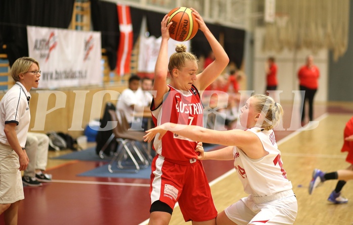 Basketball Nationalteam WU16 2015  Team Austria vs. Team Denmark