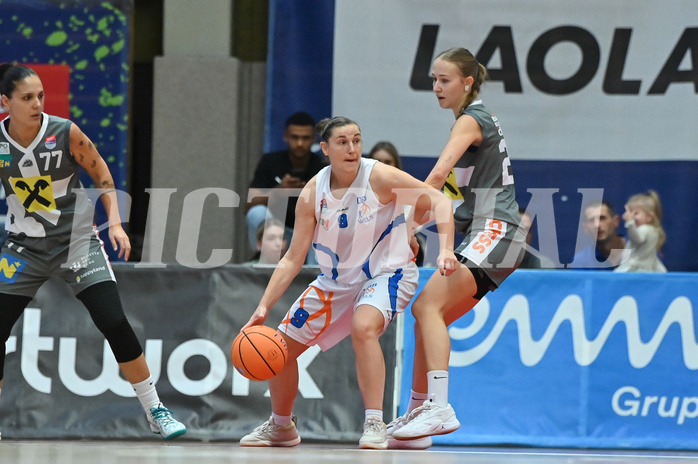Basketball Superliga 2024/25, Grunddurchgang 4.Runde, DBB Wels vs Klosterneuburg,

